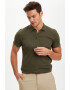 DeFacto Tricou polo texturat - Pled.ro