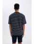 DeFacto Tricou relaxed fit cu dungi - Pled.ro