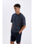 DeFacto Tricou relaxed fit cu dungi - Pled.ro