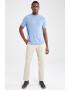 DeFacto Tricou relaxed fit tricotat fin - Pled.ro