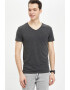 DeFacto Tricou slim fit cu decolteu rotund - Pled.ro