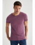 DeFacto Tricou slim fit cu decolteu rotund - Pled.ro