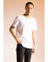 DeFacto Tricou slim fit cu decolteu rotund - Pled.ro