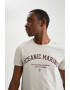 DeFacto Tricou slim fit cu imprimeu text - Pled.ro