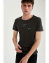 DeFacto Tricou slim fit cu imprimeu text - Pled.ro