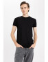 DeFacto Tricou slim fit cu terminatie rotunjita - Pled.ro