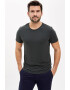 DeFacto Tricou slim fit din amestec de modal - Pled.ro