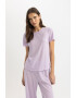 DeFacto Tricou striat de pijama - Pled.ro