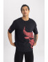 DeFacto Tricou supradimensionat Chicago Bulls - Pled.ro