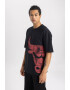 DeFacto Tricou supradimensionat Chicago Bulls - Pled.ro