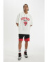 DeFacto Tricou supradimensionat cu gluga NBA Chicago Bulls - Pled.ro