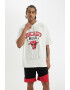 DeFacto Tricou supradimensionat cu gluga NBA Chicago Bulls - Pled.ro