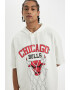 DeFacto Tricou supradimensionat cu gluga NBA Chicago Bulls - Pled.ro