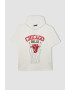 DeFacto Tricou supradimensionat cu gluga NBA Chicago Bulls - Pled.ro