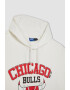 DeFacto Tricou supradimensionat cu gluga NBA Chicago Bulls - Pled.ro