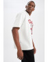 DeFacto Tricou supradimensionat cu gluga NBA Chigago Bulls - Pled.ro