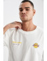 DeFacto Tricou supradimensionat cu imprimeu Lakers - Pled.ro