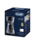 DeLonghi Cafetiera De’Longhi CLESSIDRA ICM17210 1800W Carafa din sticla Capacitate 1.25 L 10 cesti Senzor temperatura Sistem anti-picurare Oprire automata Argintiu - Pled.ro