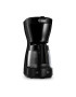 DeLonghi Cafetiera De’Longhi ICM16210.BK 1000W Carafa din sticla Capacitate 1.25 L 10 cesti Selector Aroma Sistem anti-picurare Oprire automata Negru - Pled.ro