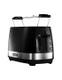 DeLonghi Prajitor de paine De'Longhi Active Line CTLA21003.BK 900 W 2 Felii Control electronic rumenire Suport de incalzire - Pled.ro