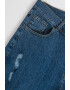 Denim Project Bermude de denim cu rupturi decorative - Pled.ro