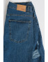 Denim Project Bermude de denim cu rupturi decorative - Pled.ro