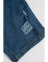 Denim Project Bermude de denim cu rupturi decorative - Pled.ro