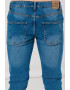 Denim Project Blugi cu talie medie Mr. Red - Pled.ro