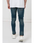 Denim Project Blugi cu talie medie Mr. Red - Pled.ro