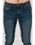 Denim Project Blugi cu talie medie Mr. Red - Pled.ro