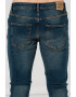 Denim Project Blugi cu talie medie Mr. Red - Pled.ro