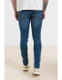 Denim Project Blugi slim fit cu 5 buzunare Mr. Red Light Destory - Pled.ro