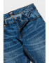 Denim Project Blugi slim fit cu 5 buzunare Mr. Red Light Destory - Pled.ro