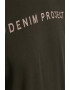 Denim Project Hanorac cu imprimeu logo - Pled.ro