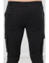 Denim Project Pantaloni cargo slim fit - Pled.ro