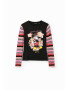 DESIGUAL Bluza cu aplicatie Mickey Mouse - Pled.ro