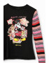 DESIGUAL Bluza cu aplicatie Mickey Mouse - Pled.ro