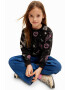 DESIGUAL Bluza de trening din bumbac cu imprimeu grafic - Pled.ro