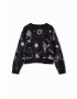 DESIGUAL Bluza de trening din bumbac cu imprimeu grafic - Pled.ro