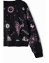 DESIGUAL Bluza de trening din bumbac cu imprimeu grafic - Pled.ro