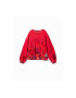 DESIGUAL Bluza Fete 303234003 Bumbac - Pled.ro