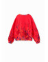 DESIGUAL Bluza sport cu imprimeu floral - Pled.ro