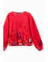 DESIGUAL Bluza sport cu imprimeu floral - Pled.ro