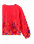 DESIGUAL Bluza sport cu imprimeu floral - Pled.ro