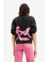 DESIGUAL Bluza sport regular fit cu decolteu la baza gatului si imprimeu The Pink Panther - Pled.ro