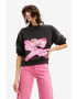 DESIGUAL Bluza sport regular fit cu decolteu la baza gatului si imprimeu The Pink Panther - Pled.ro