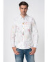 DESIGUAL Camasa regular fit cu model floral Craig - Pled.ro