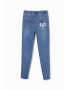 DESIGUAL Colanti cu aspect de denim - Pled.ro