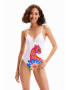 DESIGUAL Costum de baie intreg cu imprimeu grafic Panter - Pled.ro