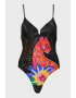 DESIGUAL Costum de baie intreg cu imprimeu grafic Panter - Pled.ro